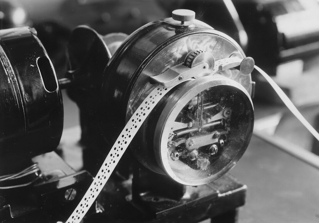 Old film reels and projector for archive footage